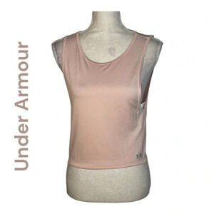 Baby Pink Under Armour workout top!!